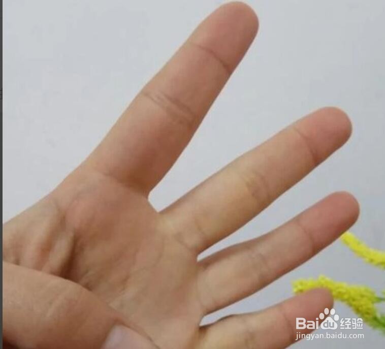 七的手势怎么做