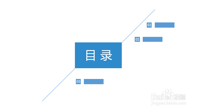 扁平化风格PPT技巧