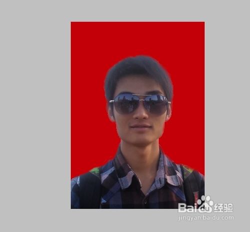 PS基础教程[6]如何快速制作一寸照片