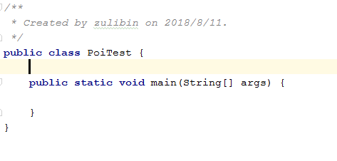 java 通过Apache poi 生成excel文件