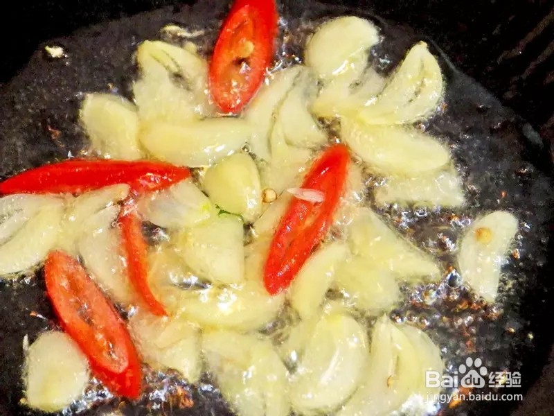 怎样做出家常菜系列之蒜香虾仁上海青