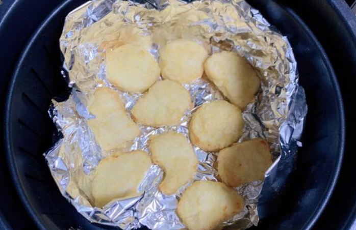 空气炸锅不放锡纸可以吗