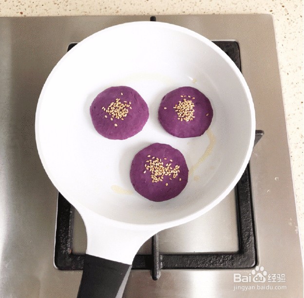 芝士紫薯饼怎么做