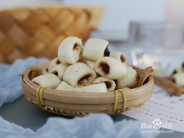 红豆沙迷你小馒头