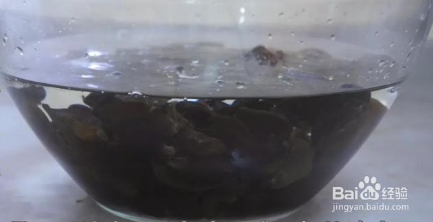凉拌木耳制作方法