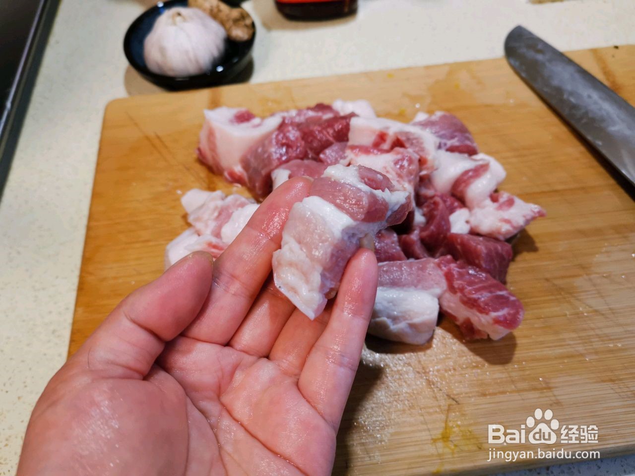 玫瑰腐乳红烧肉