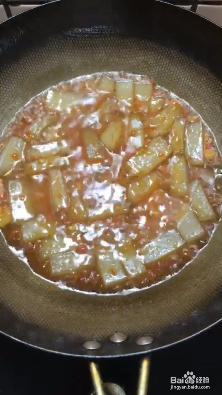 如何炒好吃的凉粉