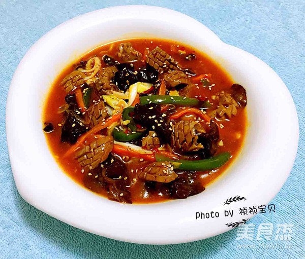 麻辣腰花的做法