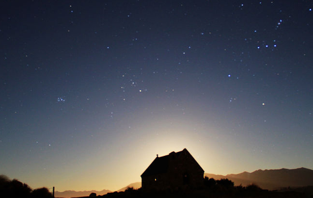 什么天上总是有星星？为什么你的眼里总是亮晶晶