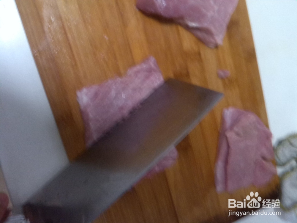 如何炒肉丝:嫩而不老