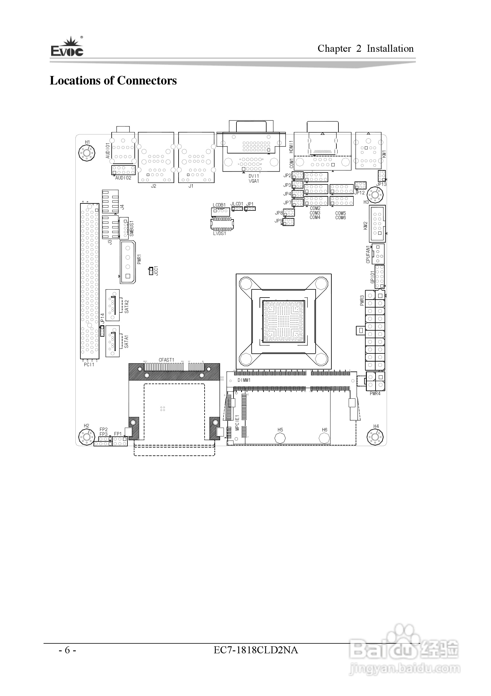 研祥Mini-ITX主板EC7-1818CLD2NA说明书:[7]