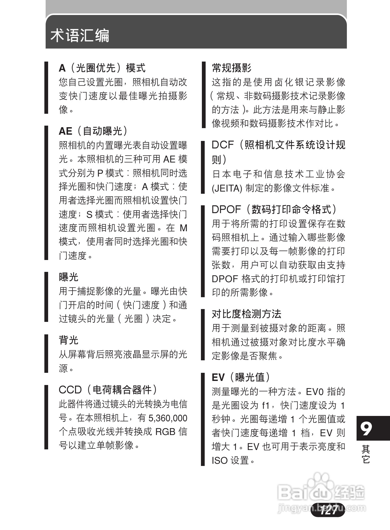 Olympus奥林巴斯C-50Z数码相机说明书:[13]