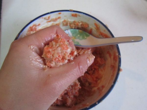 冬瓜胡萝卜丸汤