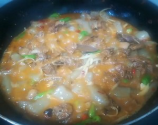 魔芋烧鸭的做法