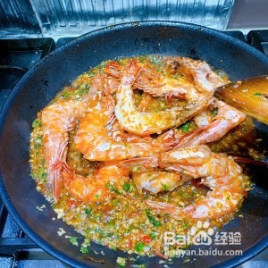 怎么做香煎蒜香虎虾