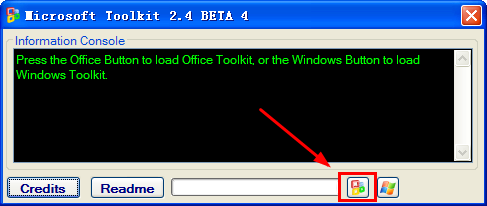 使用Office 2010 Toolkit激活工具