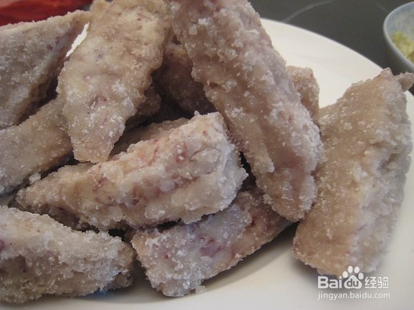 河南特色-反沙芋头怎么做?