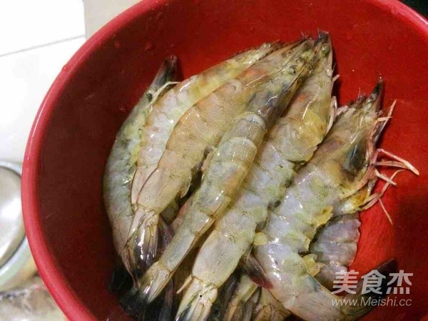 蒜蓉粉丝蒸虾