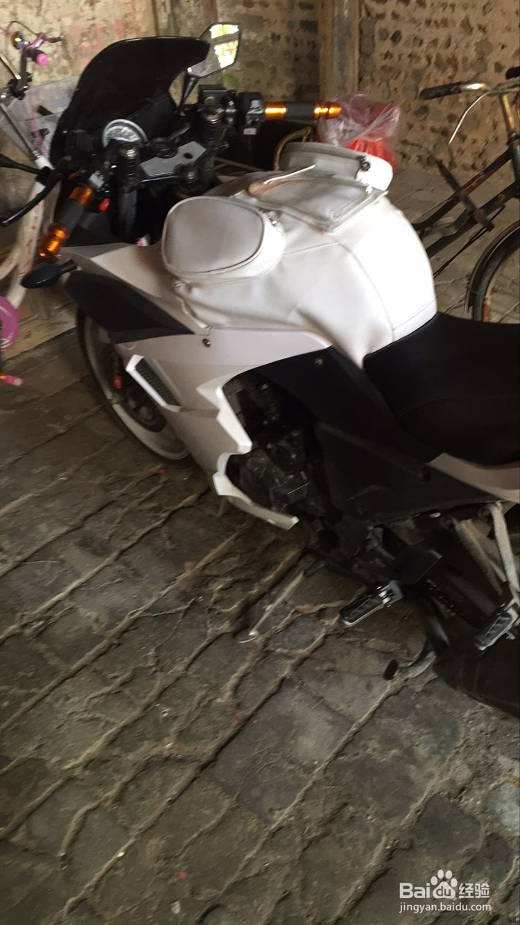 新手学习摩托车