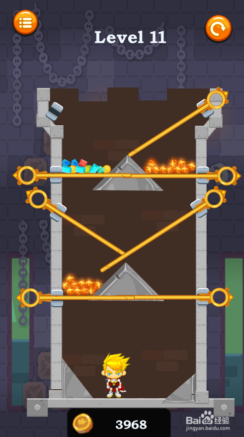Super Hero Rescue的Level 11如何通关