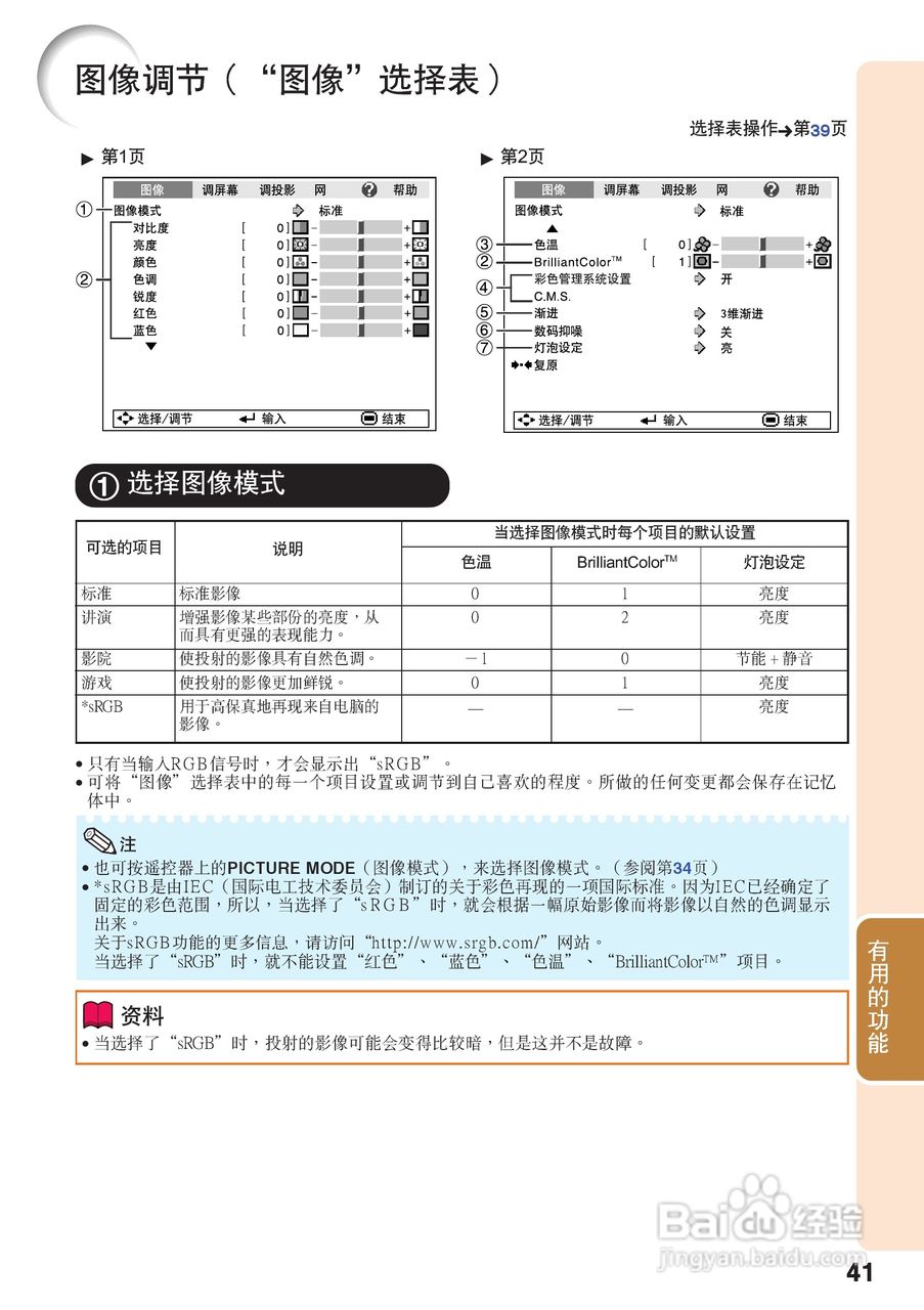 夏普XG-K230XA投影机使用说明书:[5]