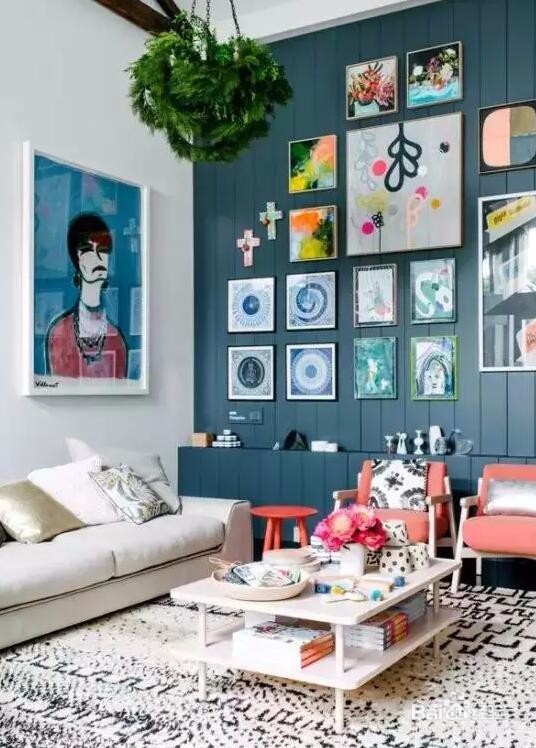 这些潮的不能再潮的家装客厅设计风你见过哪些?