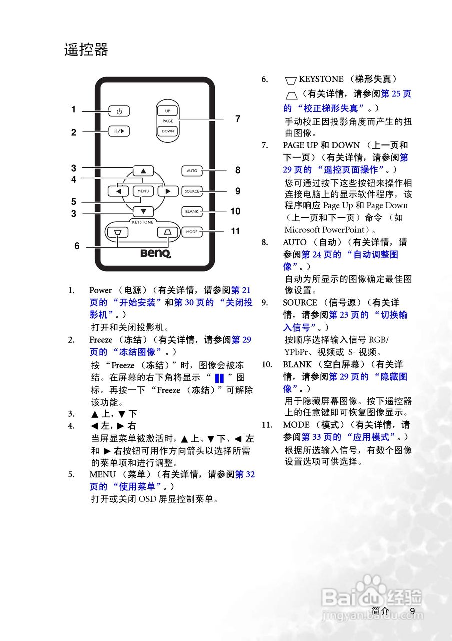 明基CP225投影仪使用说明书:[2]