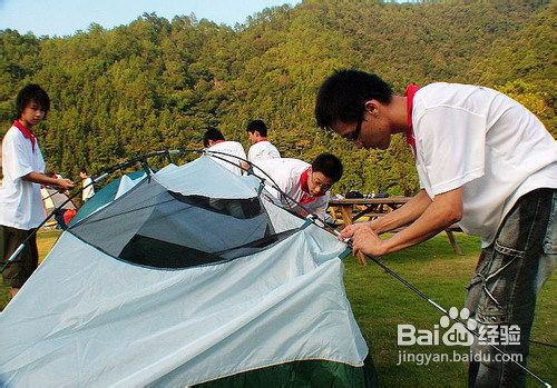如何搭帐篷？如何拆帐篷？