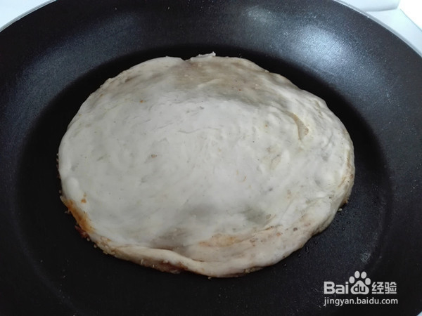 鸡蛋千层葱油饼的做法