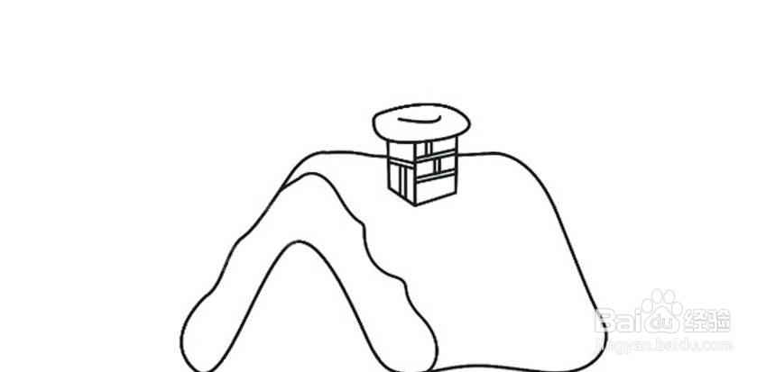 画小雪屋的卡通儿童简笔画教程