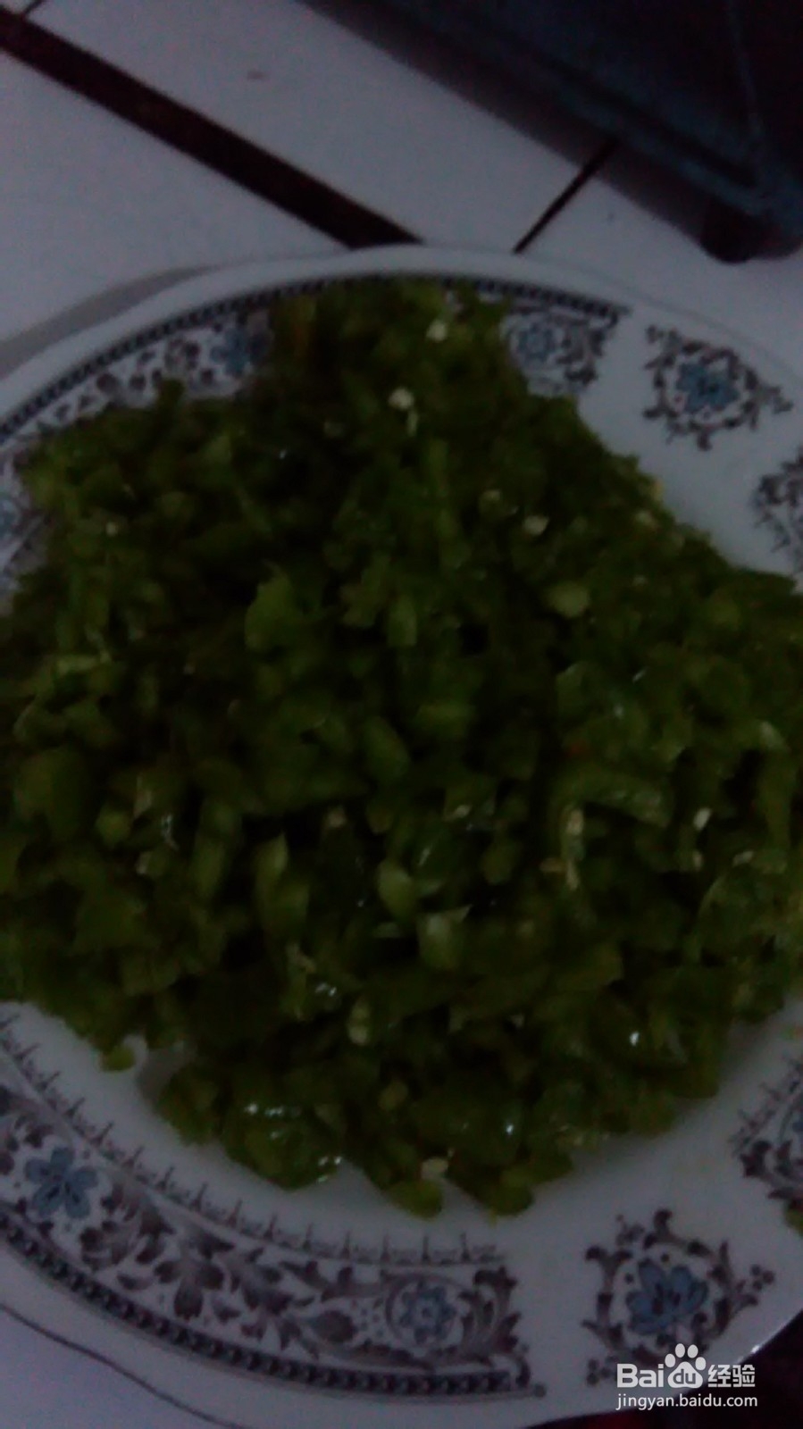 青椒炒鸡蛋的做法