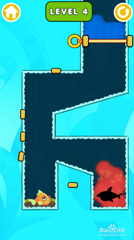 Fish Rescure的Level 4如何通关