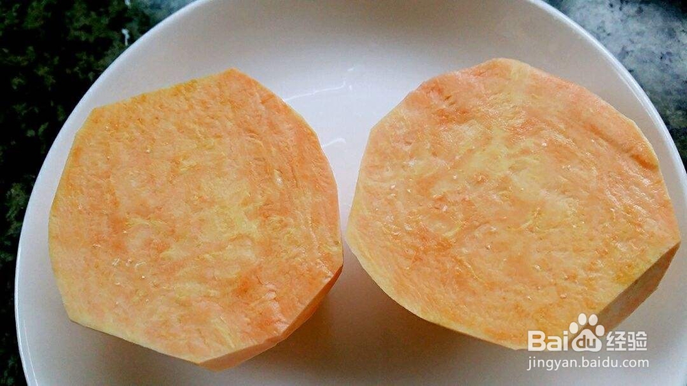 红薯做法大全【3】红薯鹰嘴豆船