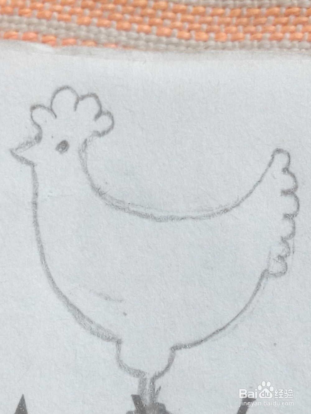 简笔画大公鸡怎么画51