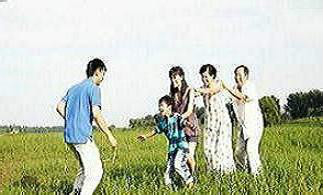 让小孩健康成长的绿色途径