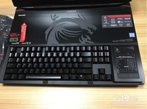 新代机王-GT83VR 6RF-026CN 简单开箱