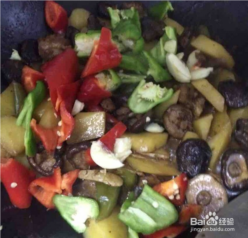 作黄焖鸡的做法