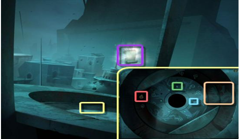 迷画之塔2图文攻略