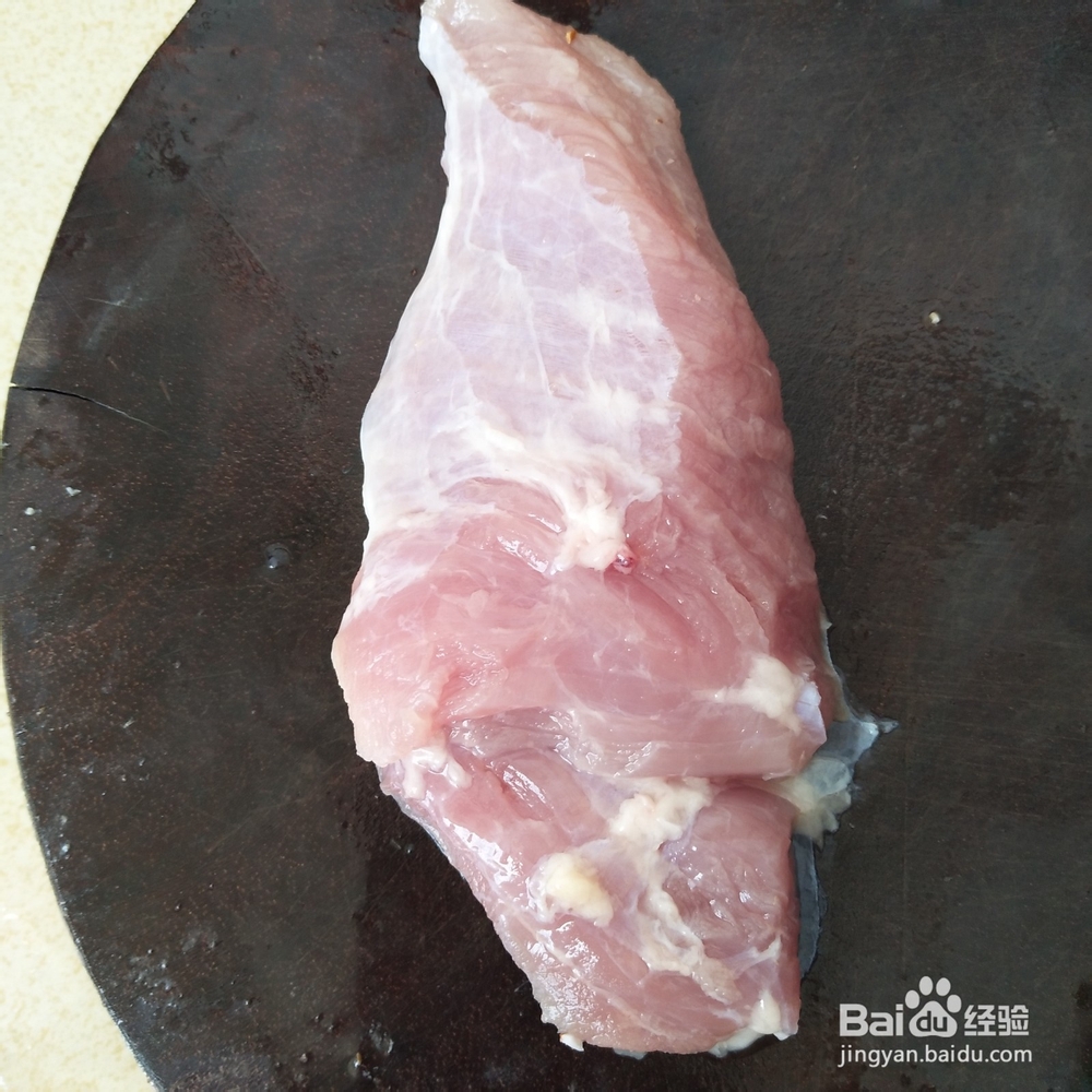 小白菜炒肉怎么炒
