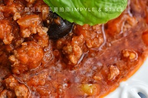 万能番茄牛肉酱的做法