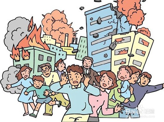 地震了该怎么样