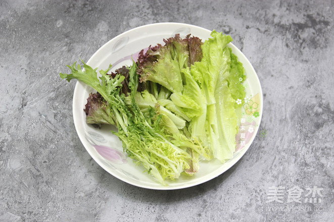 香煎鸡肉蔬菜沙拉