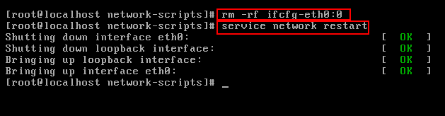 Linux服务器单网卡绑定多IP地址：[2]永久设置