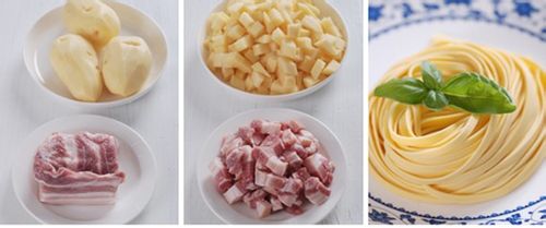 减肥路上的绊脚石。【土豆炒面】