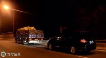 晚上开车怎么判断车距 夜间安全开车知识