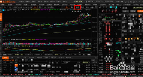 东方财富如何调出筹码分布