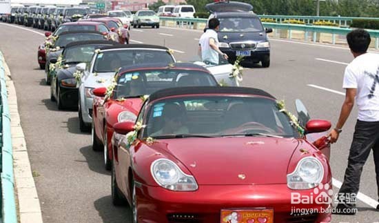 婚车装饰的7个小贴士