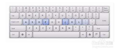 如何快速练习盲打