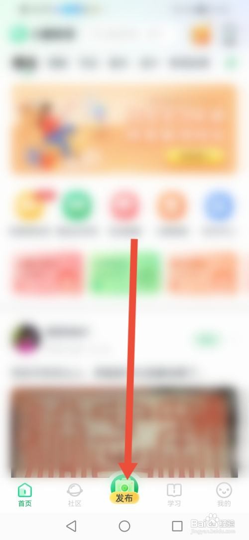 如何使用大鹏教育APP发布作品？