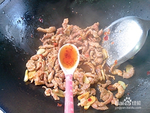 快手小炒：缤纷炒肉丝